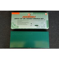 Набор трещотка с головками Jonnesway S04H3120S 20 предметов - Превью изображения №2 — Мульти e-магазин M-SELL