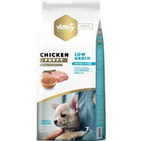 Amity Super Premium для щенков с курицей 7 кг