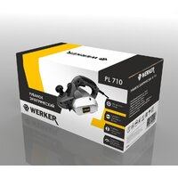 Рубанок Werker PL 710 - Превью изображения №2 — Мульти e-магазин M-SELL