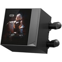 Система жидкостного охлаждения для процессора PCCooler DC360 Pro ARGB Display (черный) - Превью изображения №3 — Мульти e-магазин M-SELL