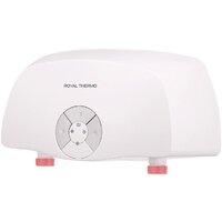Проточный электрический водонагреватель кран+душ Royal Thermo SmartFix TS (5.5 kW) - Превью изображения №2 — Мульти e-магазин M-SELL
