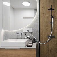Проточный электрический водонагреватель кран+душ Royal Thermo SmartFix TS (5.5 kW) - Превью изображения №5 — Мульти e-магазин M-SELL
