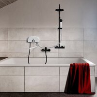 Проточный электрический водонагреватель кран+душ Royal Thermo SmartFix TS (5.5 kW) - Превью изображения №4 — Мульти e-магазин M-SELL