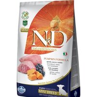 Farmina Grain Free Pumpkin Lamb & Blueberry Puppy Mini (Ягненок с тыквой и черникой) 2.5 кг
