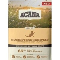Сухой корм для кошек Acana Homestead Harvest 4.5 кг - Превью изображения №2 — Мульти e-магазин M-SELL
