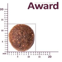 Сухой корм для собак Award Adult Medium для взрослых средних пород с индейкой, курицей с добавлением моркови и черной смородины 12 кг - Превью изображения №4 — Мульти e-магазин M-SELL