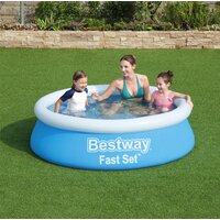 Надувной бассейн Bestway 57392 (183х51) - Превью изображения №2 — Мульти e-магазин M-SELL