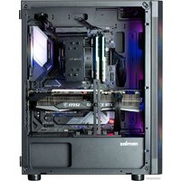 Корпус Zalman i4 TG (черный) - Превью изображения №5 — Мульти e-магазин M-SELL