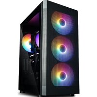 Корпус Zalman i4 TG (черный) - Превью изображения №9 — Мульти e-магазин M-SELL