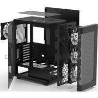 Корпус Zalman i4 TG (черный) - Превью изображения №7 — Мульти e-магазин M-SELL