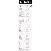 Щетки стеклоочистителя Bosch Aerotwin Retro AR530S 3397118903 - Превью изображения №5 — Мульти e-магазин M-SELL