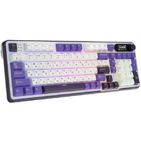 Клавиатура Royal Kludge RK-S98 RGB Blackberry (RK Brown) - Превью изображения №5 — Мульти e-магазин M-SELL