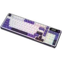 Клавиатура Royal Kludge RK-S98 RGB Blackberry (RK Brown) - Превью изображения №4 — Мульти e-магазин M-SELL