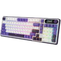 Клавиатура Royal Kludge RK-S98 RGB Blackberry (RK Brown) - Превью изображения №6 — Мульти e-магазин M-SELL