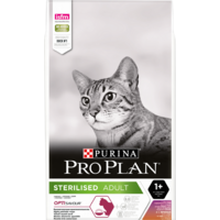Сухой корм для кошек Pro Plan Sterilised Adult OptiSavour с уткой и печенью 10 кг - Превью изображения №3 — Мульти e-магазин M-SELL
