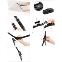 Щетка стеклоочистителя Bosch Aerotwin Plus 3397006954 - Превью изображения №2 — Мульти e-магазин M-SELL