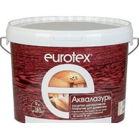 Eurotex Аквалазурь (белый, 9 кг)