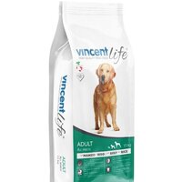 Vincent Life Adult Beef And Rice 15 кг