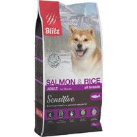 Blitz Adult Salmon & Rice 15 кг