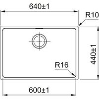 Кухонная мойка Franke FEX 210-60 127.0688.783 (стальной) - Превью изображения №3 — Мульти e-магазин M-SELL