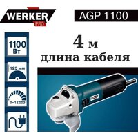 Werker Pro AGP 1100