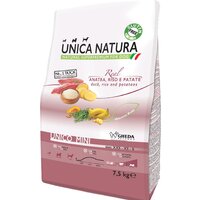 Unica Natura Unico Mini с уткой, рисом и картофелем 7.5 кг