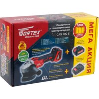 Угловая шлифмашина Wortex CAG 1812 E 1BCAG001A29 (с 1-им АКБ) - Превью изображения №11 — Мульти e-магазин M-SELL