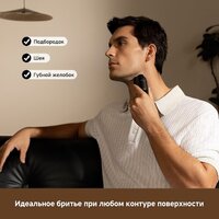 Электробритва Dreame S7 AS01A (черный) - Превью изображения №14 — Мульти e-магазин M-SELL