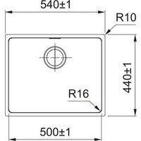 Кухонная мойка Franke FEX 210-50 127.0688.782 (стальной) - Превью изображения №4 — Мульти e-магазин M-SELL