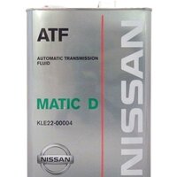 Nissan ATF Matic Fluid D 4л