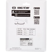 Съемник масляных фильтров King Tony 3209-220 - Превью изображения №3 — Мульти e-магазин M-SELL