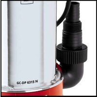 Дренажный насос Einhell GC-DP 6315 N 4170491 - Превью изображения №5 — Мульти e-магазин M-SELL
