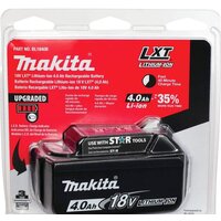 Аккумулятор Makita BL1840B (18В/4.0 а*ч) - Превью изображения №10 — Мульти e-магазин M-SELL