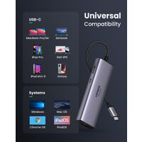 Док-станция Ugreen CM512 60515 - Превью изображения №6 — Мульти e-магазин M-SELL