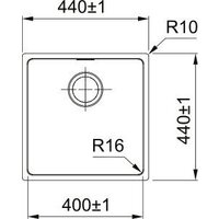 Кухонная мойка Franke FEX 210-40 127.0688.781 (стальной) - Превью изображения №3 — Мульти e-магазин M-SELL