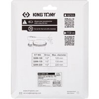 Съемник масляных фильтров King Tony 3209-135 - Превью изображения №3 — Мульти e-магазин M-SELL