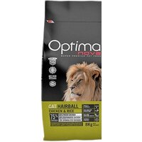 Optimanova Cat Hairball Chicken & Rice 8 кг