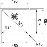 Кухонная мойка Franke BXX 210-45 127.0679.183 (нержавеющая сталь) - Превью изображения №2 — Мульти e-магазин M-SELL