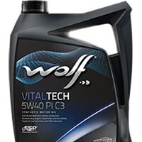 Wolf Vital Tech 5W-40 PI C3 4л