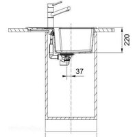Кухонная мойка Franke Urban UBG 611-62 (черный матовый) - Превью изображения №3 — Мульти e-магазин M-SELL