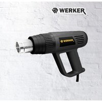 Промышленный фен Werker HG 2000 TC - Превью изображения №3 — Мульти e-магазин M-SELL