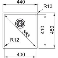 Кухонная мойка Franke BXX 210-40 127.0677.488 (стальной) - Превью изображения №2 — Мульти e-магазин M-SELL