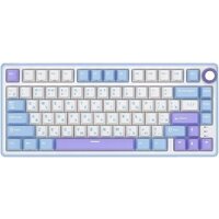 Клавиатура Royal Kludge R75 RGB Taro Milk (RK Silver) - Превью изображения №2 — Мульти e-магазин M-SELL