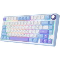 Клавиатура Royal Kludge R75 RGB Taro Milk (RK Silver) - Превью изображения №6 — Мульти e-магазин M-SELL