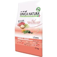 Unica Natura Unico Maxi с ягненком, рисом, конскими бобами 12 кг