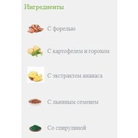 Сухой корм для собак Trainer Natural No Grain (для средних и крупных пород, форель) 12 кг - Превью изображения №2 — Мульти e-магазин M-SELL