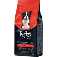 Сухой корм для собак Reflex Plus Для взрослых собак средних и крупных пород с ягненком и рисом 12 кг - Превью изображения №2 — Мульти e-магазин M-SELL