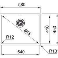 Кухонная мойка Franke BXX 210-54 127.0677.190 (стальной) - Превью изображения №2 — Мульти e-магазин M-SELL