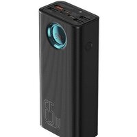 Внешний аккумулятор Baseus Amblight Digital Display Fast Charge Power Bank 65W 26800mAh (черный) - Превью изображения №3 — Мульти e-магазин M-SELL