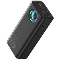 Внешний аккумулятор Baseus Amblight Digital Display Fast Charge Power Bank 65W 26800mAh (черный) - Превью изображения №2 — Мульти e-магазин M-SELL